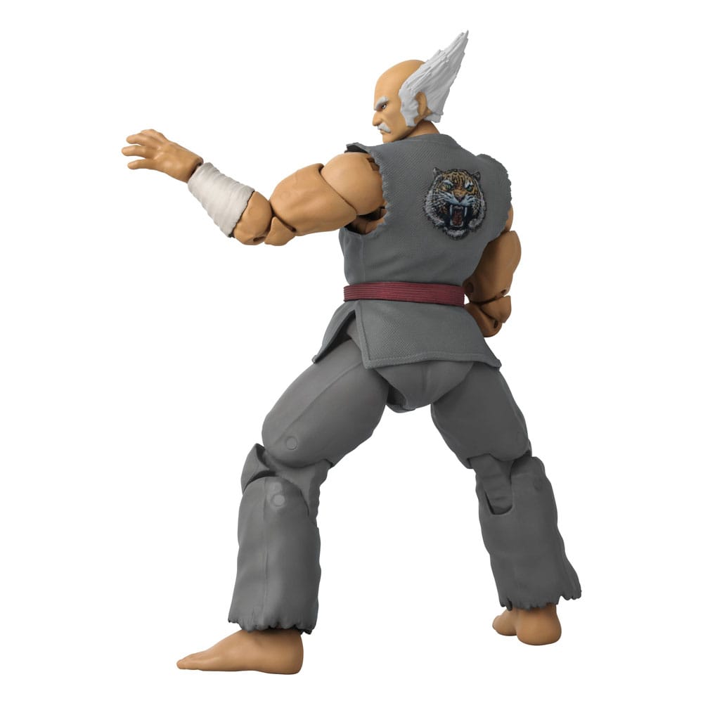 Tekken Game Dimensions Actionfigur Heihachi 17 cm