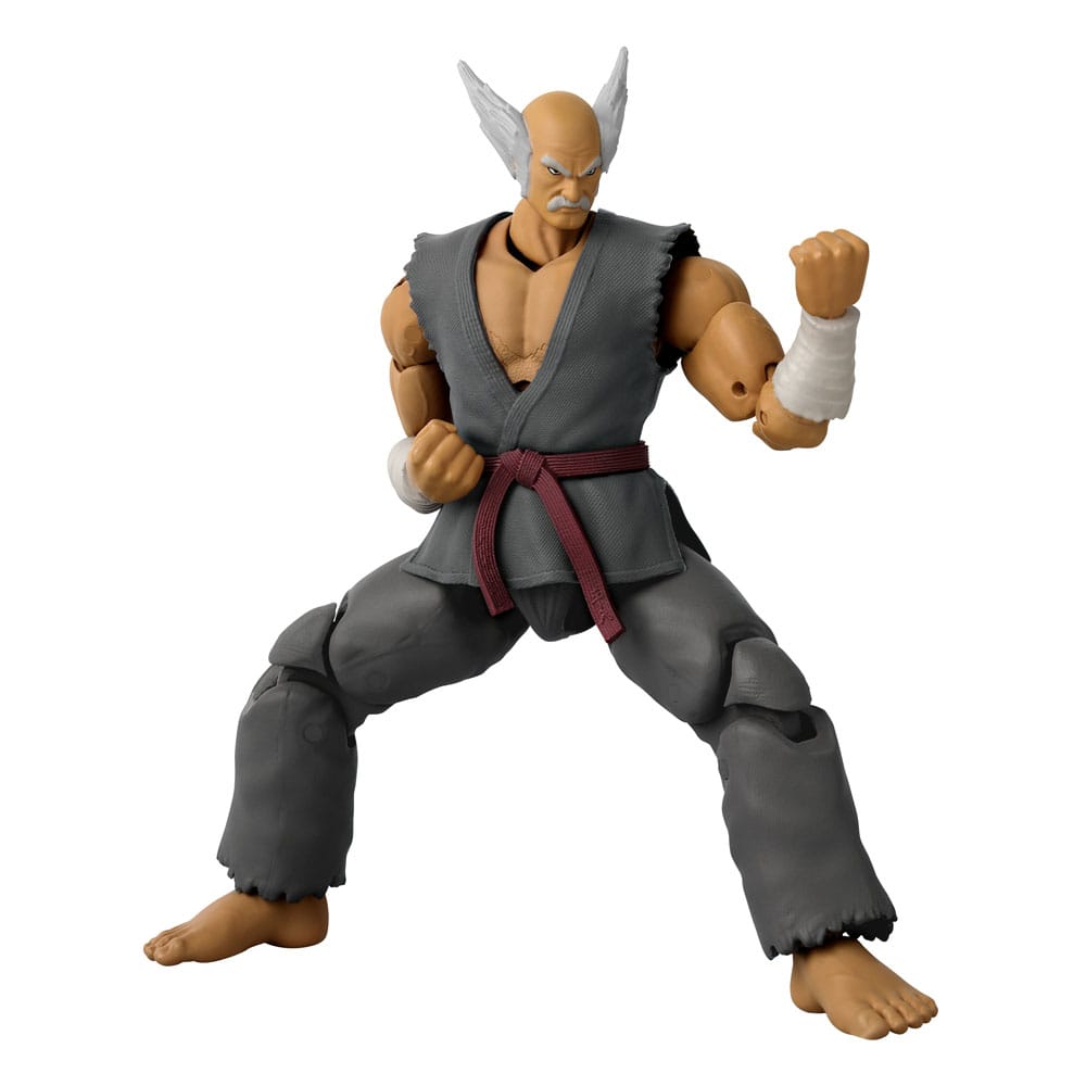 Tekken Game Dimensions Actionfigur Heihachi 17 cm