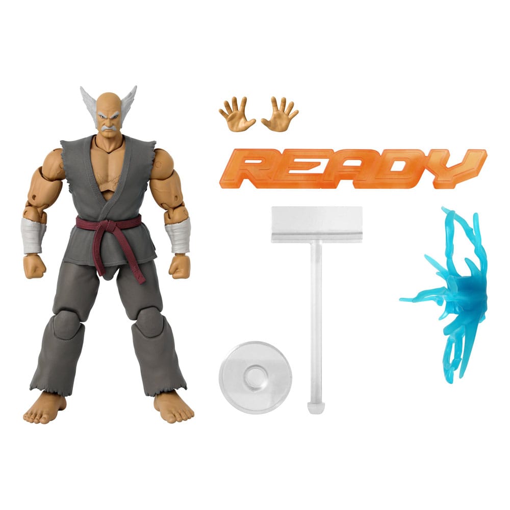 Tekken Game Dimensions Actionfigur Heihachi 17 cm