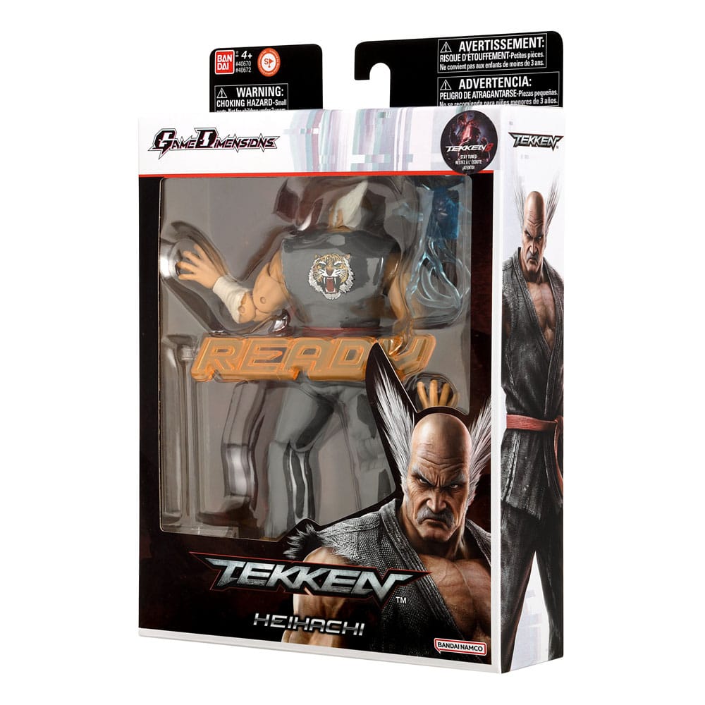 Tekken Game Dimensions Actionfigur Heihachi 17 cm