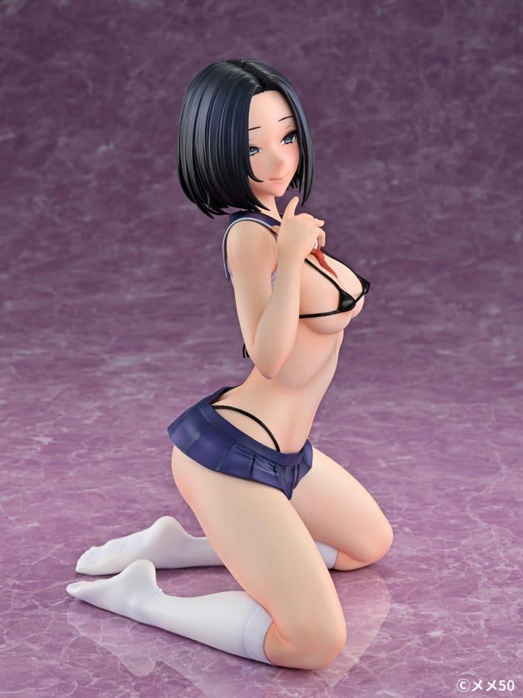 Original Character Miharu no Hajimete PVC Figur 1/6 Miharu Arai 20 cm