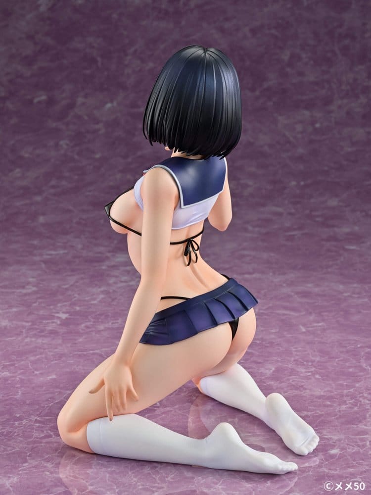 Original Character Miharu no Hajimete PVC Figur 1/6 Miharu Arai 20 cm