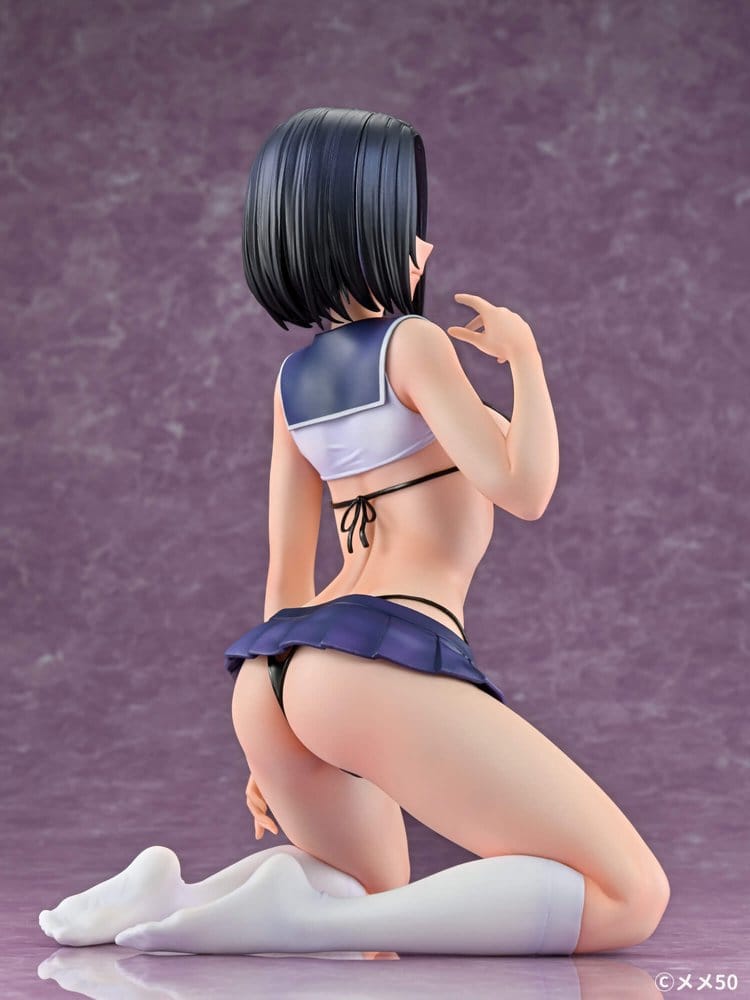 Original Character Miharu no Hajimete PVC Figur 1/6 Miharu Arai 20 cm