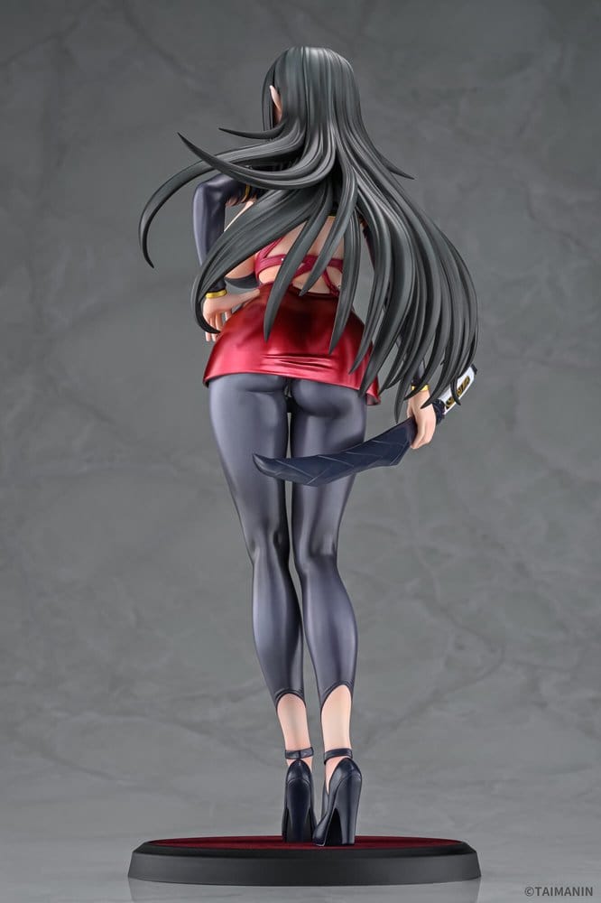 Taimanin PVC Figur 1/6 Annerose Vajra 31 cm