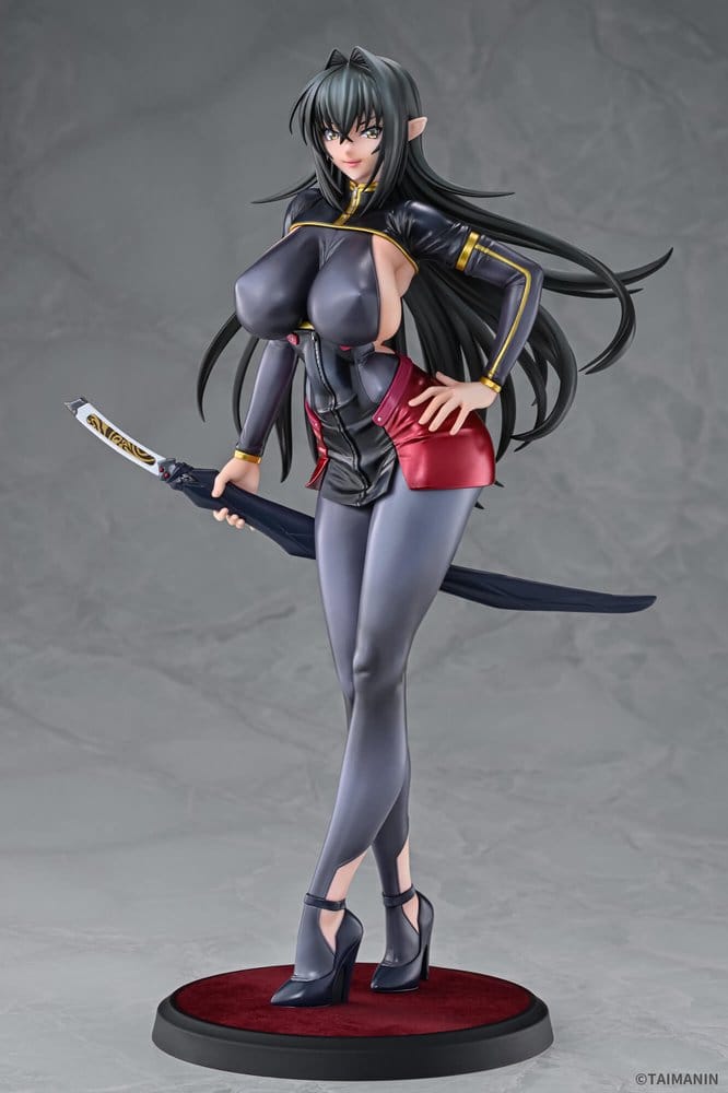 Taimanin PVC Figur 1/6 Annerose Vajra 31 cm