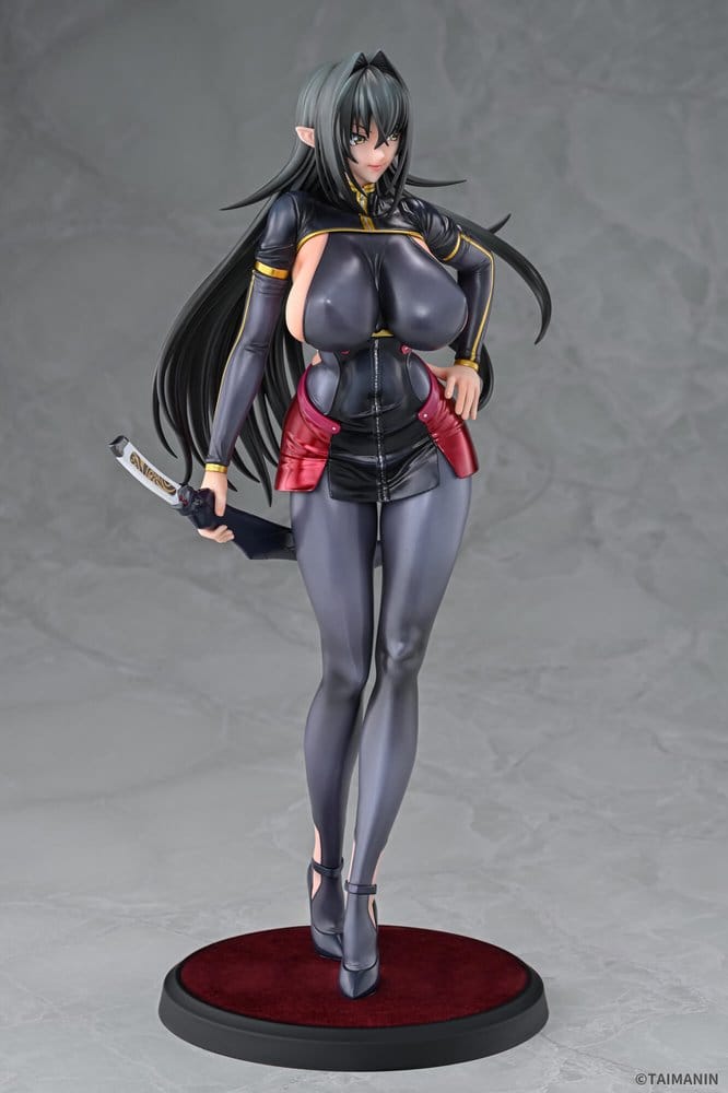 Taimanin PVC Figur 1/6 Annerose Vajra 31 cm
