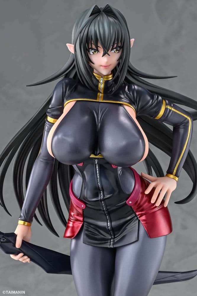 Taimanin PVC Figur 1/6 Annerose Vajra 31 cm