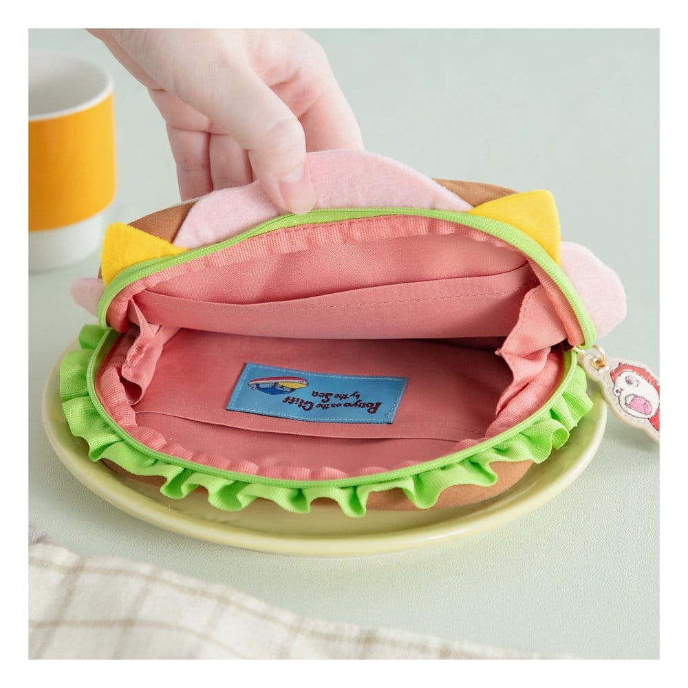 Ponyo - Das große Abenteuer am Meer Lunch Tasche Itadaki !