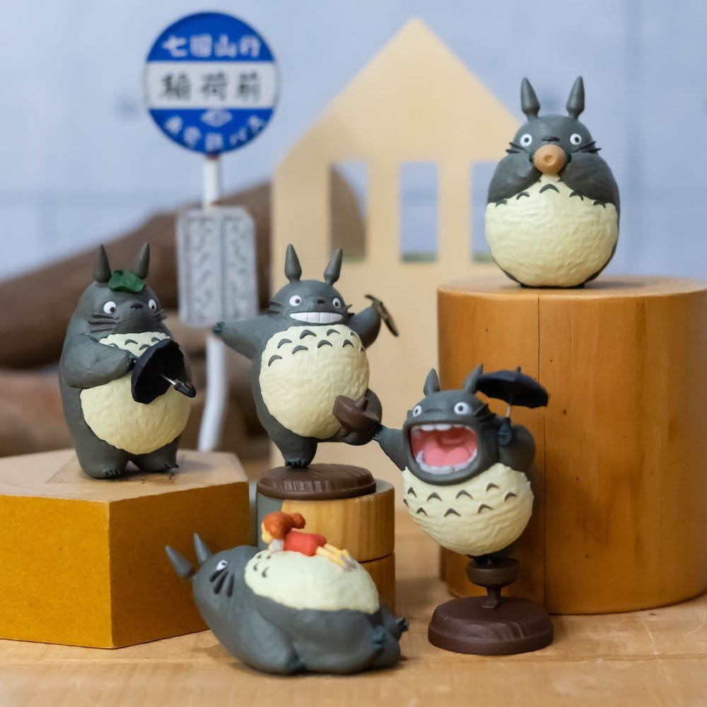 Mein Nachbar Totoro Minifiguren Collection Totoro 5 cm Blind Box Sortiment (6)