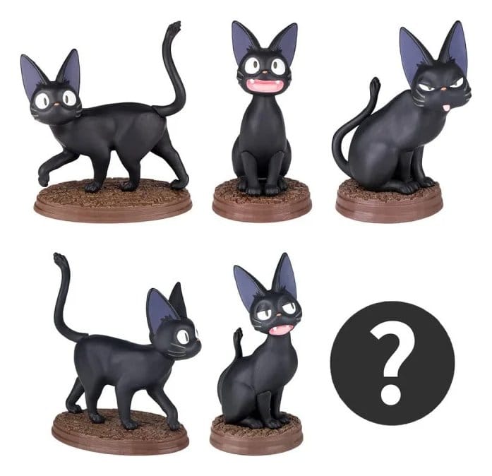 Kikis kleiner Lieferservice Minifiguren Collection Jiji 5 cm Blind Box Sortiment (6)