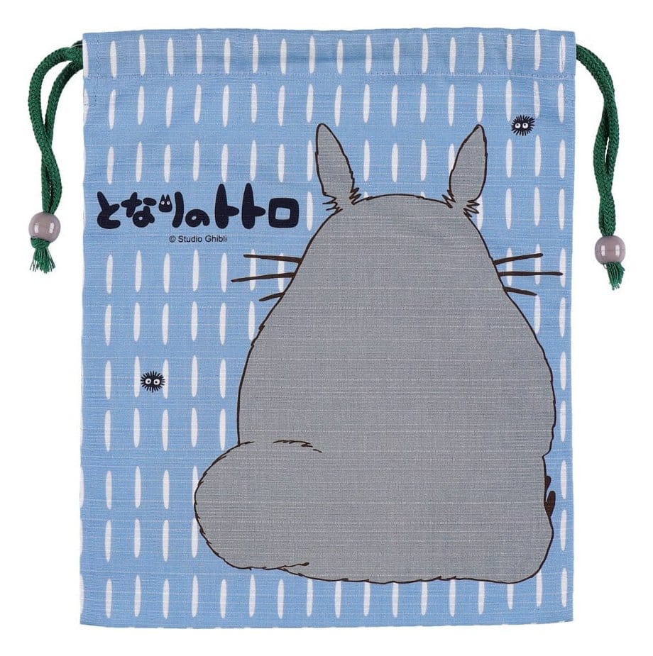 Mein Nachbar Totoro Beutel Big Totoro Blue