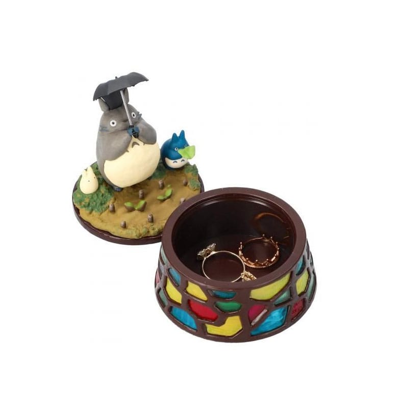 Mein Nachbar Totoro Diorama / Aufbewahrungsbox Dondoko dance