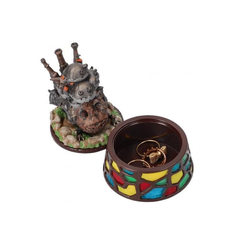 Das wandelnde Schloss Diorama / Aufbewahrungsbox Howl's castle