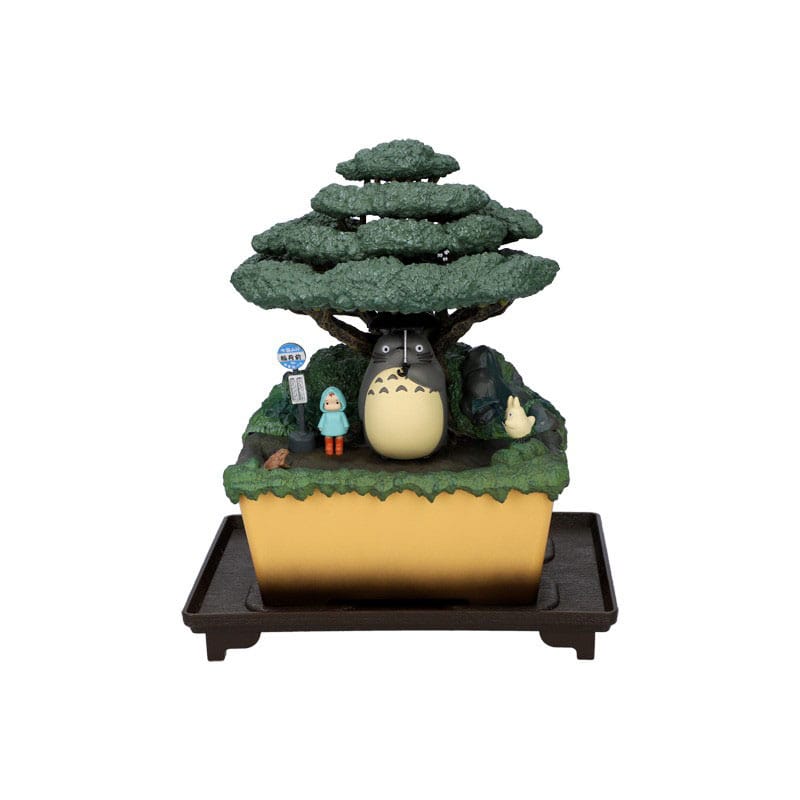 Mein Nachbar Totoro Statue Bonsai Water Garden Kasajuku 24 cm