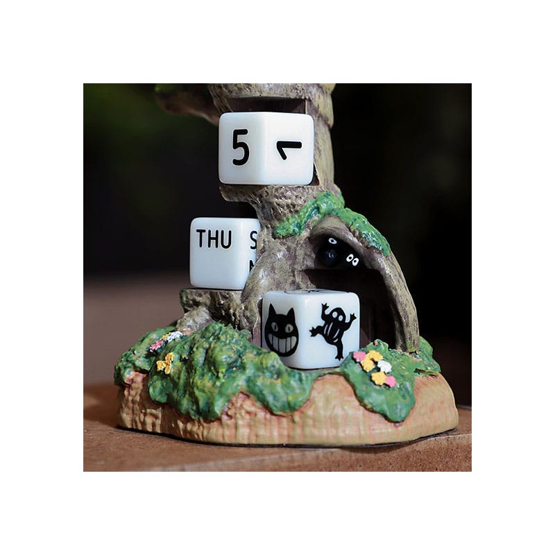 Mein Nachbar Totoro Statue Diorama / Calendar Perpetual Ocarina Concert 11 cm *Englische Version*