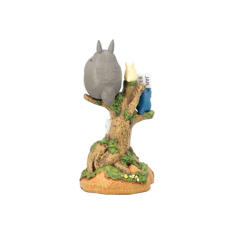 Mein Nachbar Totoro Statue Diorama / Calendar Perpetual Ocarina Concert 11 cm *Englische Version*