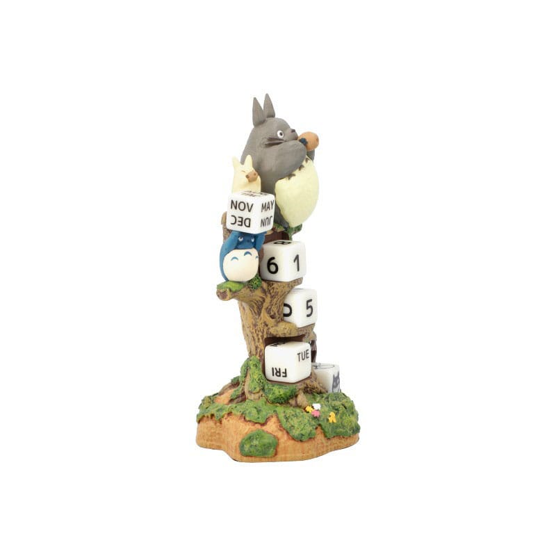 Mein Nachbar Totoro Statue Diorama / Calendar Perpetual Ocarina Concert 11 cm *Englische Version*
