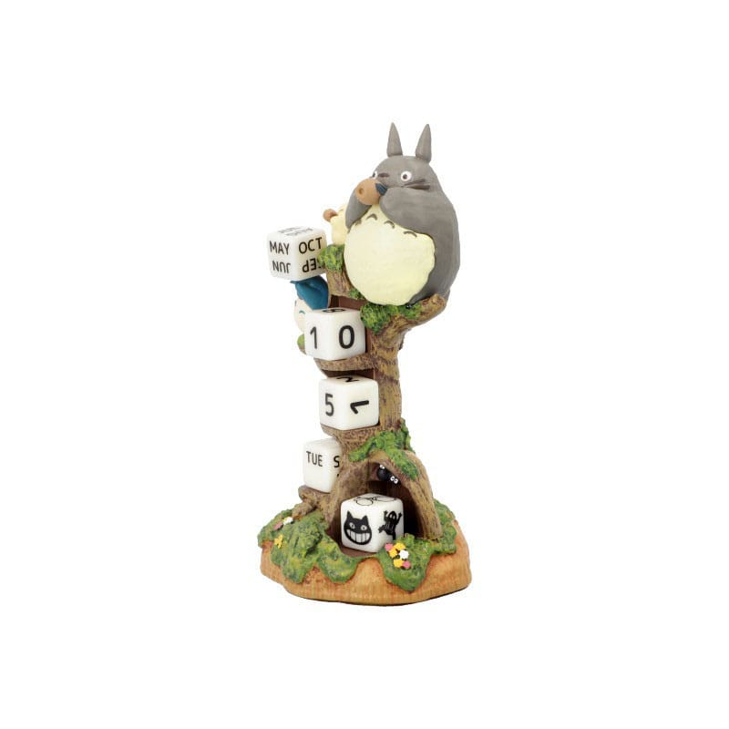 Mein Nachbar Totoro Statue Diorama / Calendar Perpetual Ocarina Concert 11 cm *Englische Version*