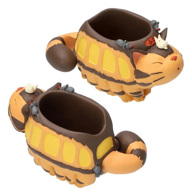 Mein Nachbar Totoro Stiftehalter Totoro Catbus