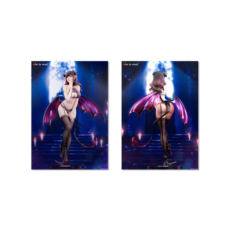 Original Character PVC Statue 1/6 She is real Nafu 29 cm