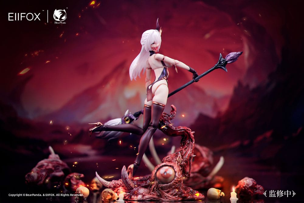 Original Character Actionfigur 1/12 Hua Xia Shen Gui Hua Pi 16 cm