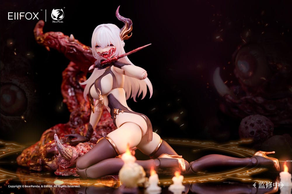 Original Character Actionfigur 1/12 Hua Xia Shen Gui Hua Pi 16 cm