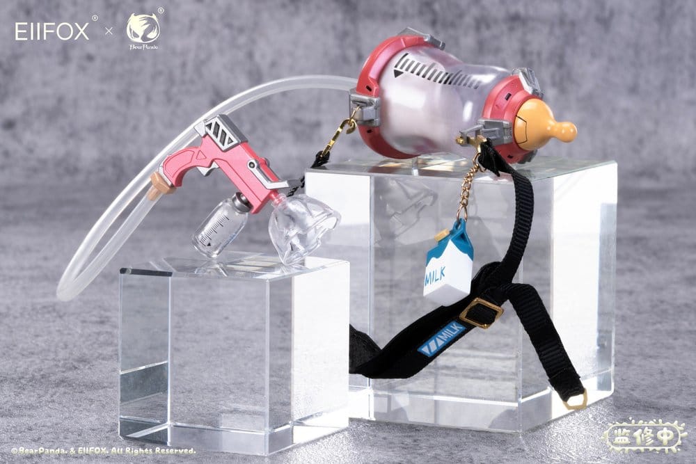 Original Character Actionfigur 1/8 Eiifox & BearPanda Nyuugyuu Momo 21 cm