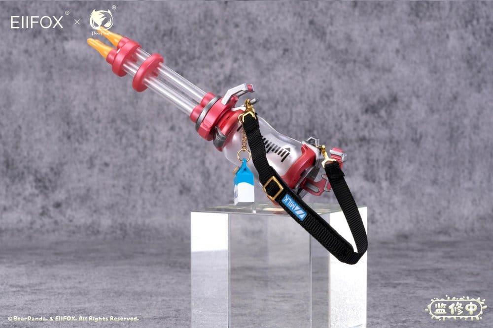 Original Character Actionfigur 1/8 Eiifox & BearPanda Nyuugyuu Momo 21 cm