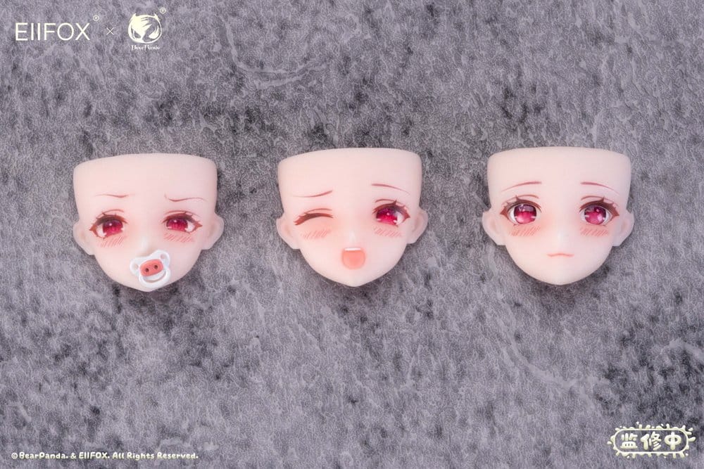 Original Character Actionfigur 1/8 Eiifox & BearPanda Nyuugyuu Momo 21 cm