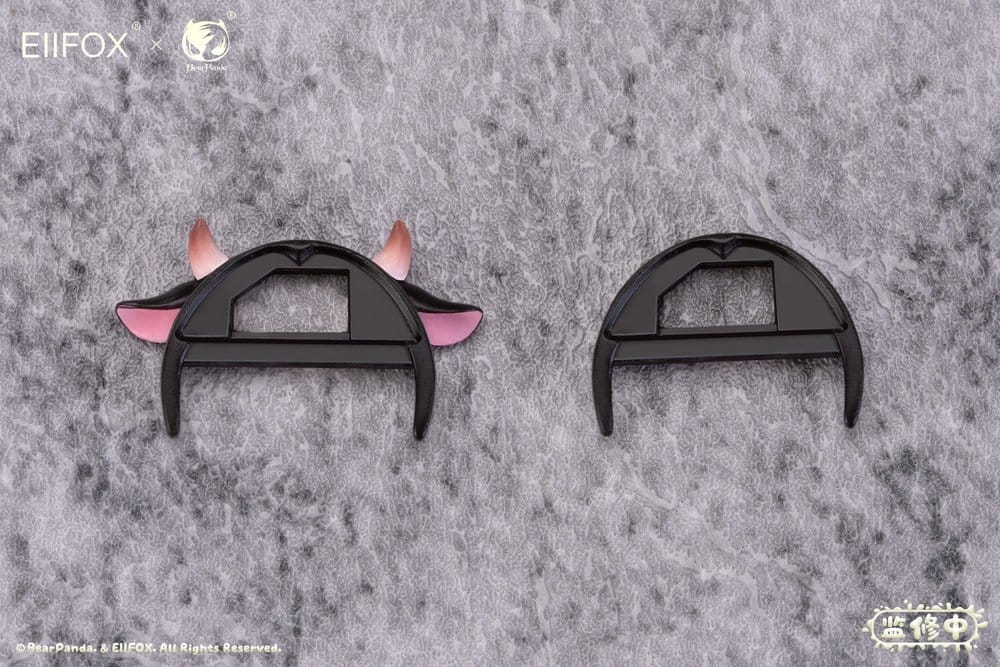 Original Character Actionfigur 1/8 Eiifox & BearPanda Nyuugyuu Momo 21 cm