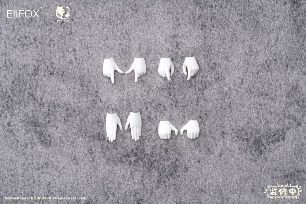 Original Character Actionfigur 1/8 Eiifox & BearPanda Nyuugyuu Momo 21 cm