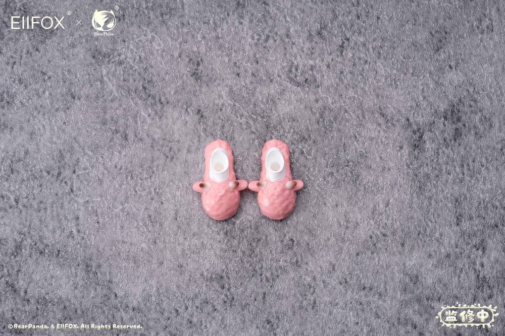 Original Character Actionfigur 1/8 Eiifox & BearPanda Nyuugyuu Momo 21 cm