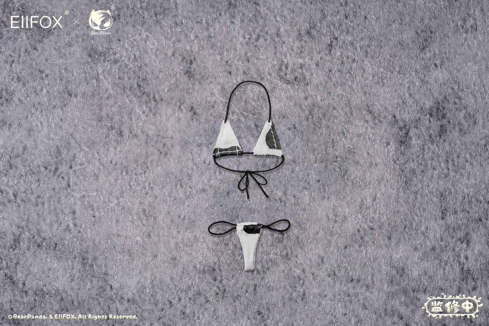 Original Character Actionfigur 1/8 Eiifox & BearPanda Nyuugyuu Momo 21 cm