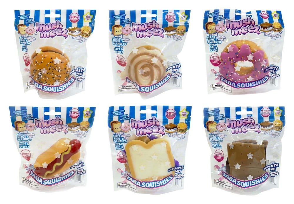 Mushmeez Anti-Stress-Figuren Core Taba 14 cm Display (24)