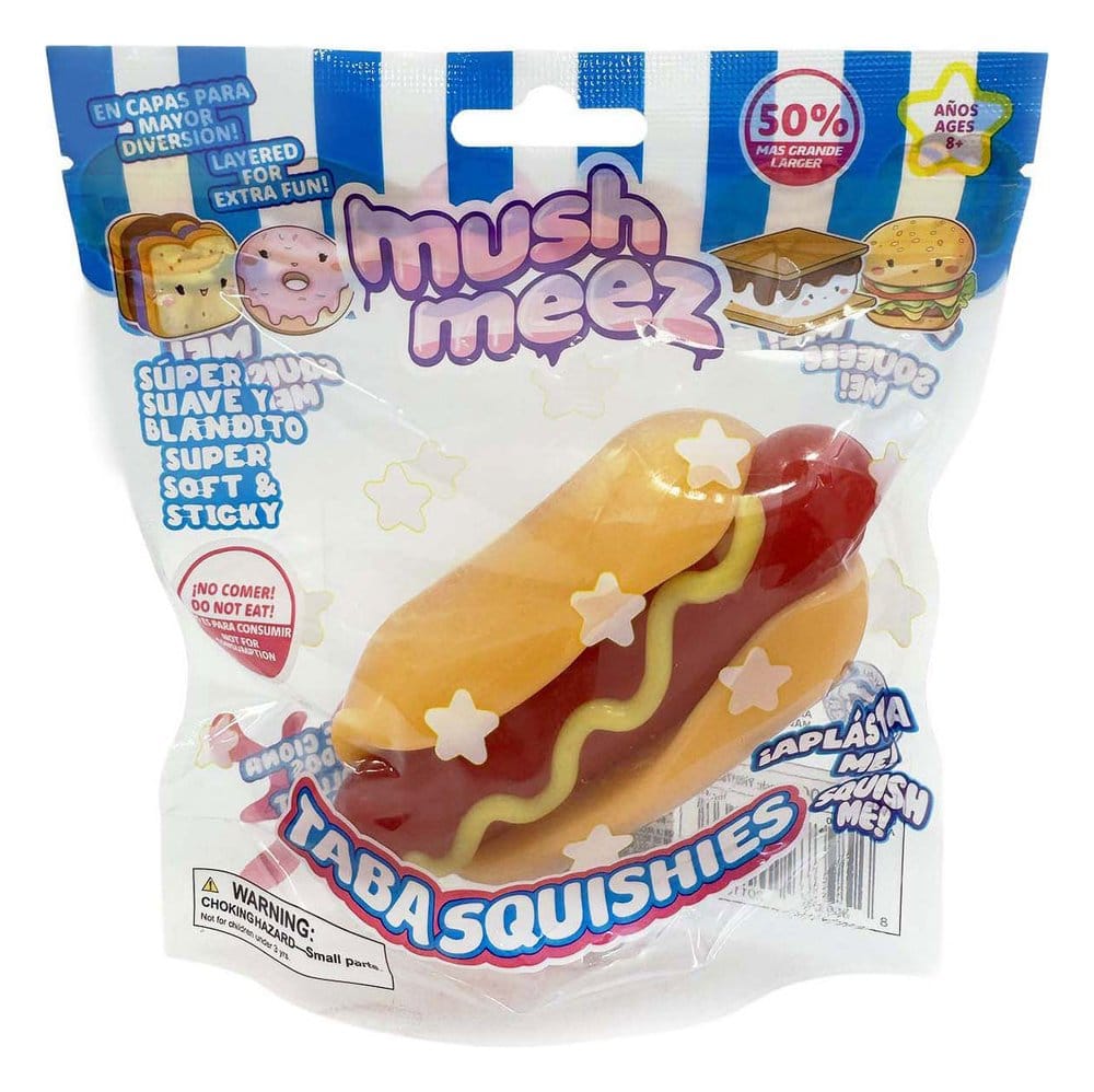 Mushmeez Anti-Stress-Figuren Core Taba 14 cm Display (24)