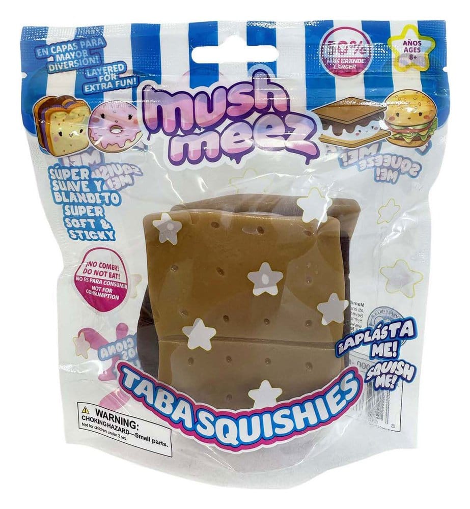 Mushmeez Anti-Stress-Figuren Core Taba 14 cm Display (24)