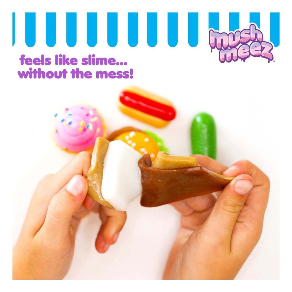 Mushmeez Anti-Stress-Figuren Minis 18 cm Display (24)