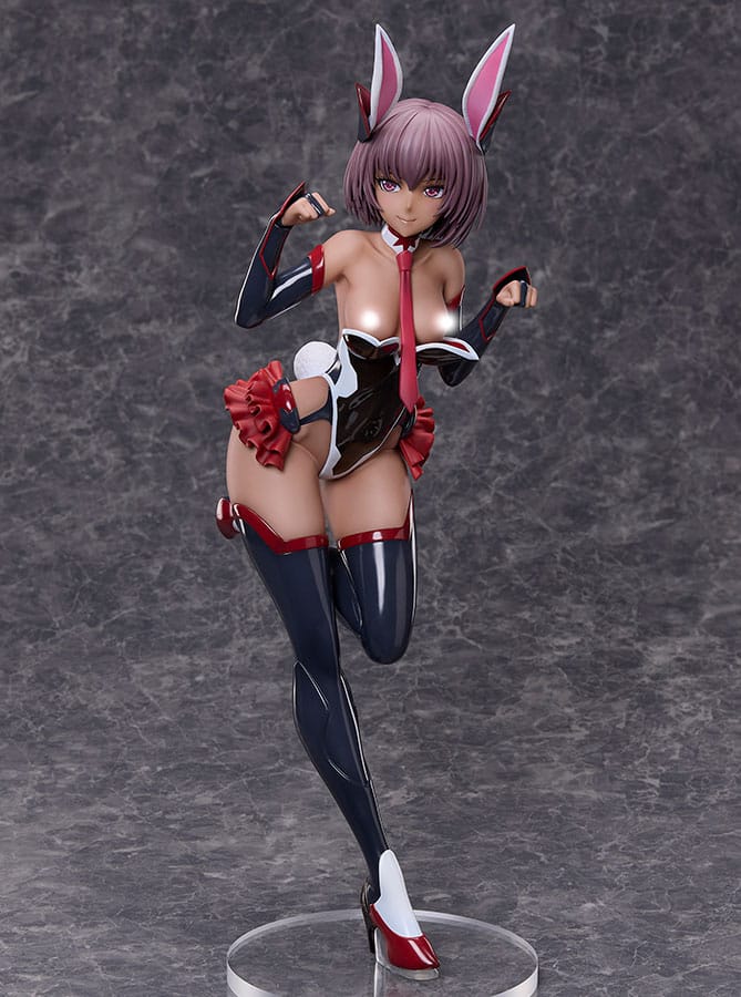 Taimanin Series PVC Statue 1/4 Raijin Yukikaze 45 cm