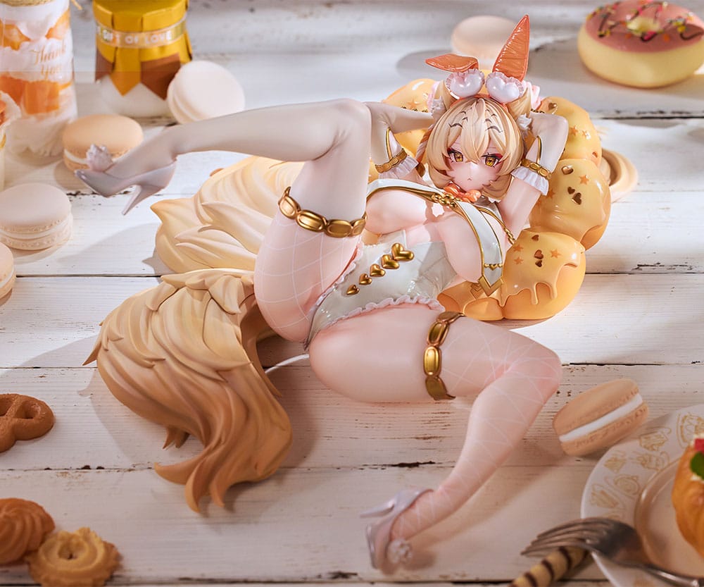 Original Character by Tsuchino PVC Statue 1/4 Rinne Shirogane 16 cm