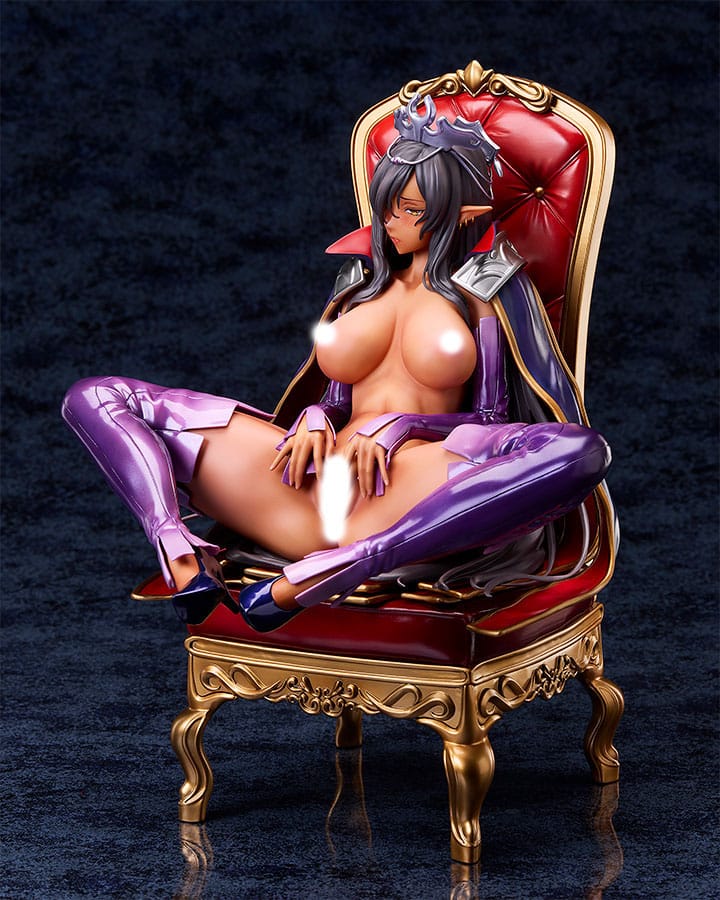 Kuroinu PVC Statue 1/6 Olga Discordia DX Set Ver. 27 cm