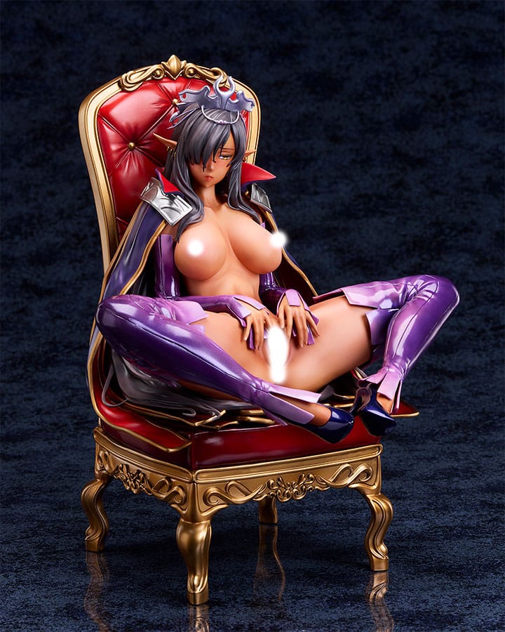 Kuroinu PVC Statue 1/6 Olga Discordia DX Set Ver. 27 cm