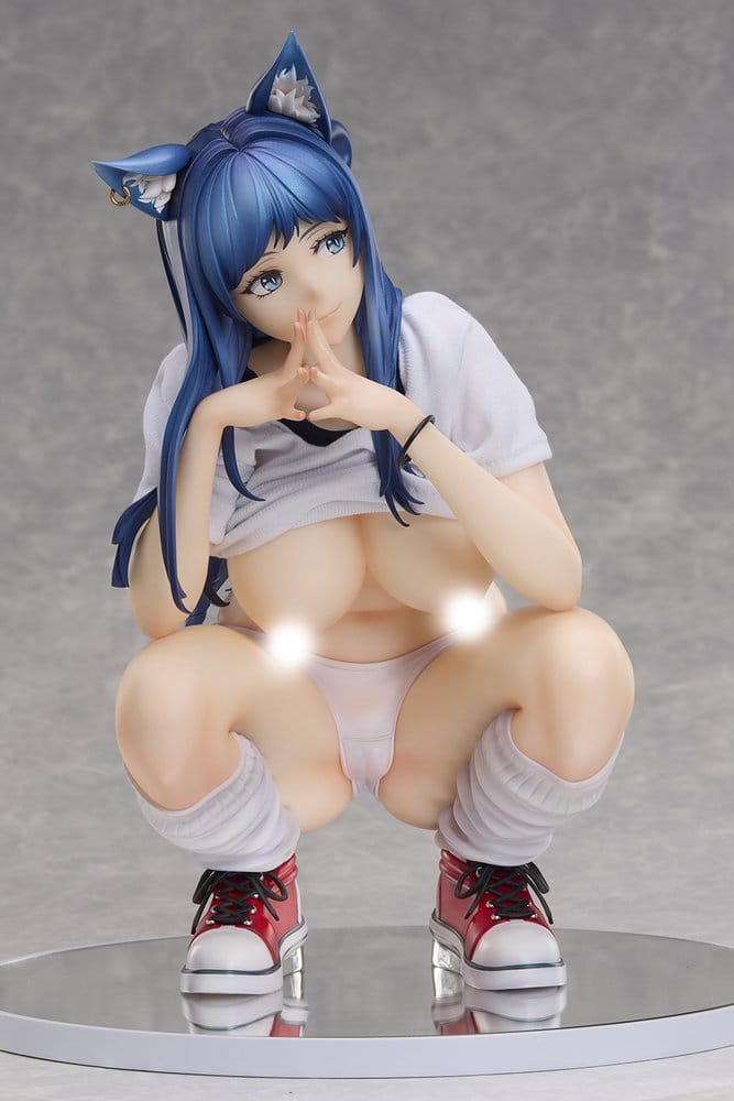 Original Character PVC Statue 1/4 Shizune Hisaka P.E. Uniform Ver. 26 cm
