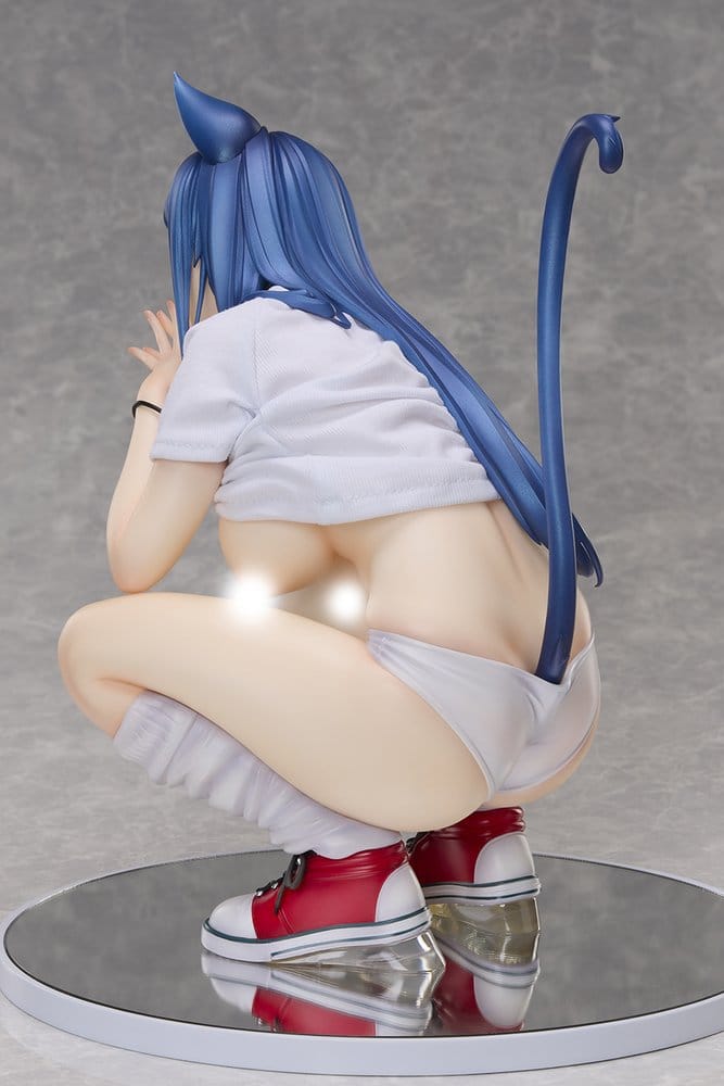 Original Character PVC Statue 1/4 Shizune Hisaka P.E. Uniform Ver. 26 cm