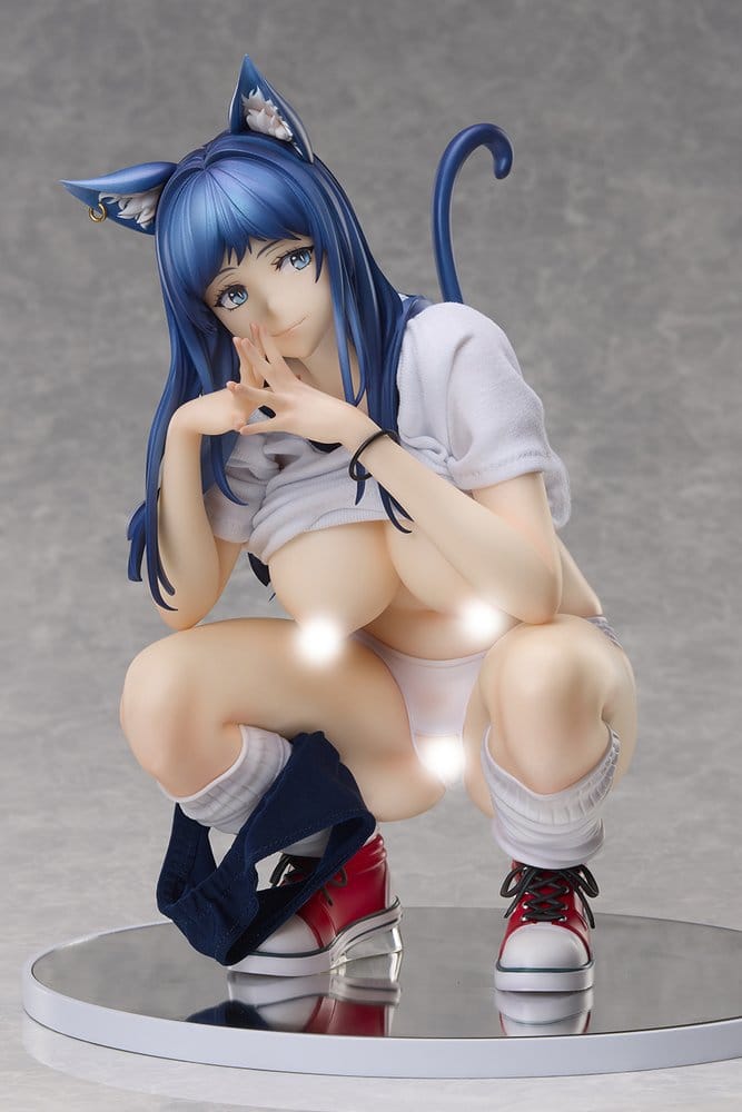 Original Character PVC Statue 1/4 Shizune Hisaka P.E. Uniform Ver. 26 cm