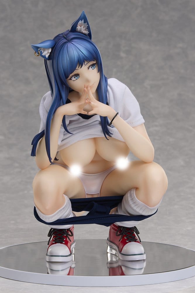 Original Character PVC Statue 1/4 Shizune Hisaka P.E. Uniform Ver. 26 cm