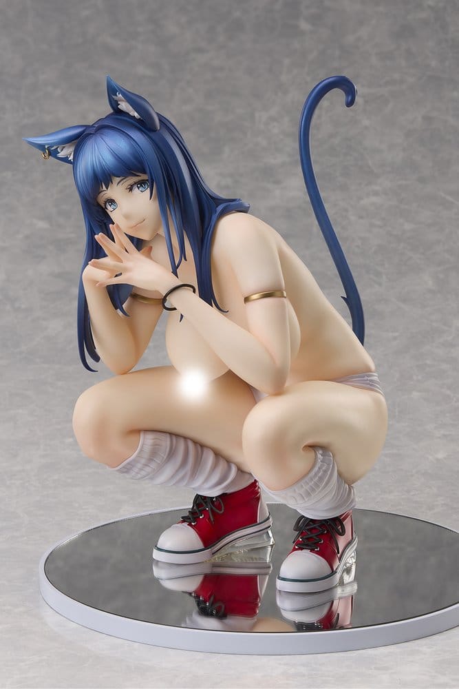 Original Character PVC Statue 1/4 Shizune Hisaka P.E. Uniform Ver. 26 cm