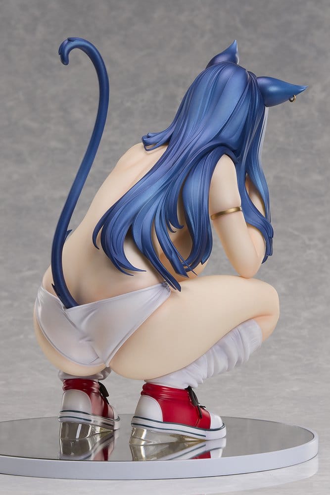 Original Character PVC Statue 1/4 Shizune Hisaka P.E. Uniform Ver. 26 cm