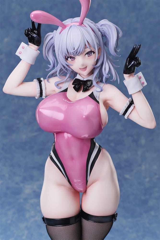 Original Character PVC Figur 1/4 Nina Oubi: Bunny Ver. Illustration by Ulrich 46 cm