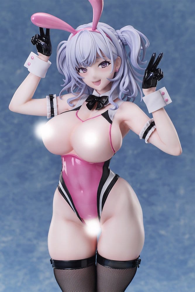 Original Character PVC Figur 1/4 Nina Oubi: Bunny Ver. Illustration by Ulrich 46 cm