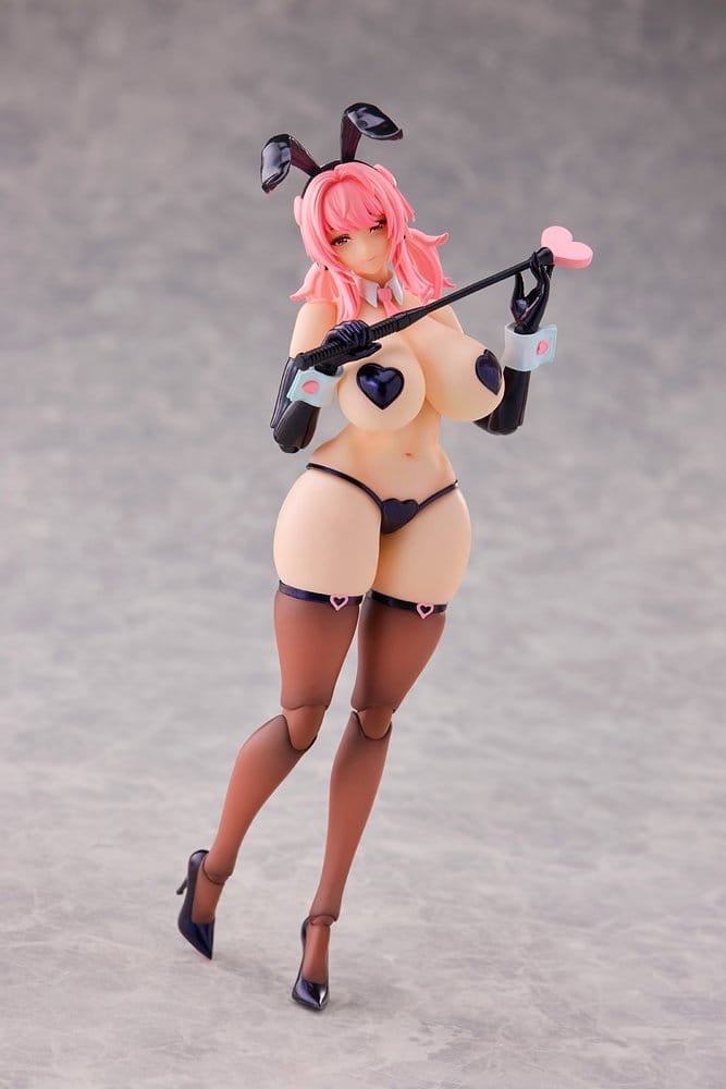 Original Character Actionfigur 1/12 Reverse Bunny Nicole 17 cm